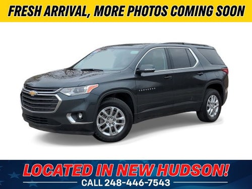 2019 Chevrolet Traverse LT Cloth