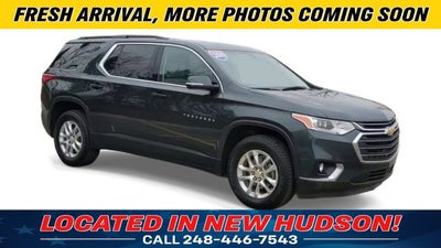 2019 Chevrolet Traverse LT Cloth