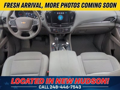 2019 Chevrolet Traverse LT Cloth