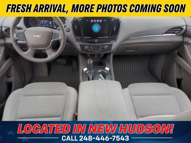 2019 Chevrolet Traverse LT Cloth