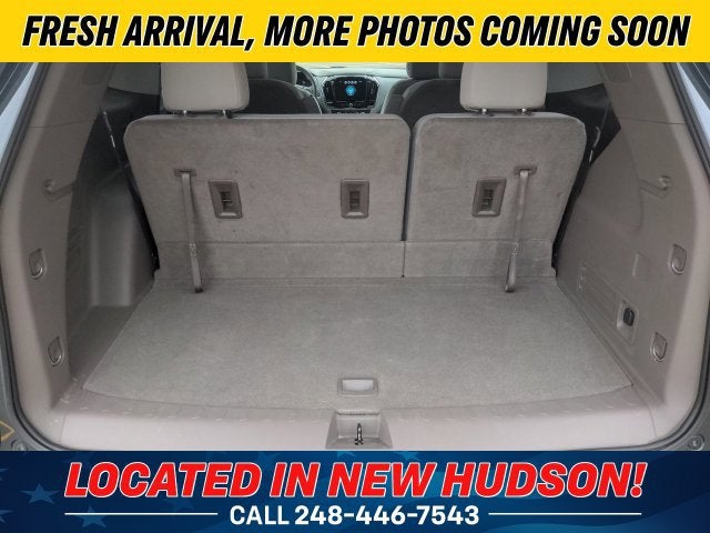 2019 Chevrolet Traverse LT Cloth