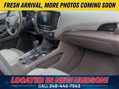 2019 Chevrolet Traverse LT Cloth