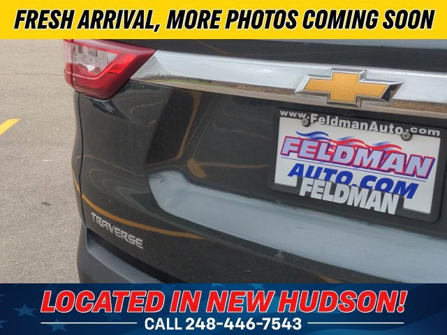 2019 Chevrolet Traverse LT Cloth