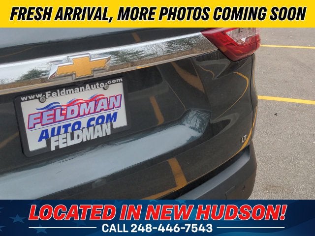 2019 Chevrolet Traverse LT Cloth