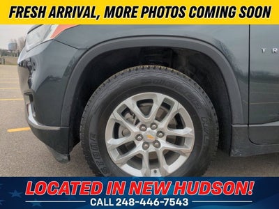 2019 Chevrolet Traverse LT Cloth