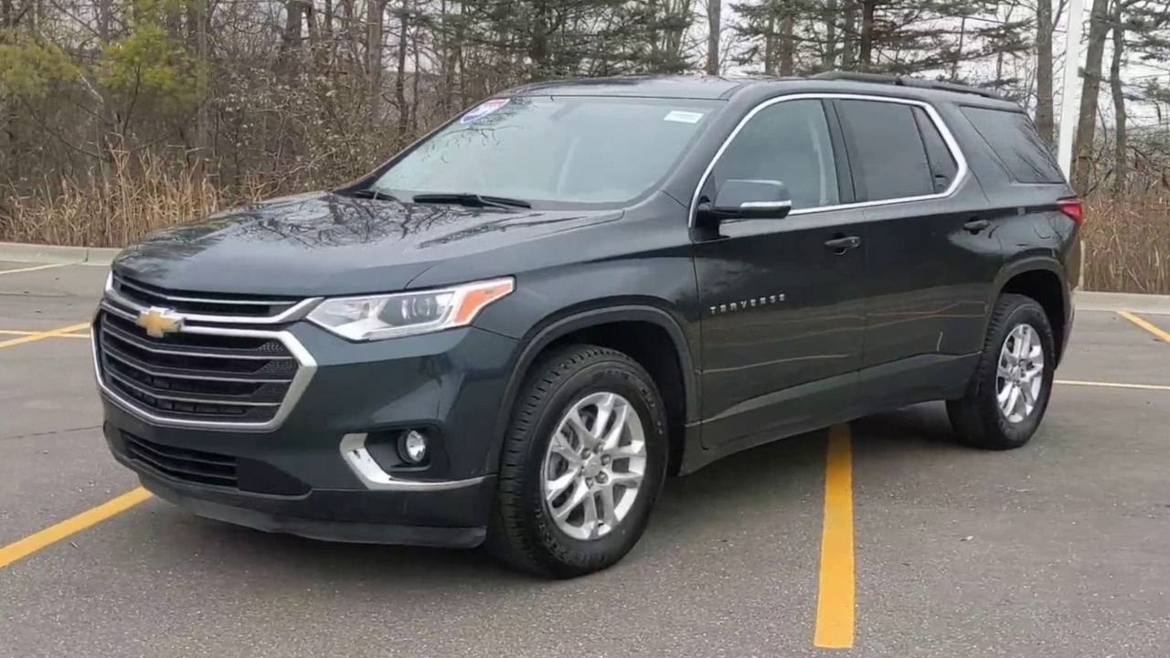 2019 Chevrolet Traverse LT Cloth