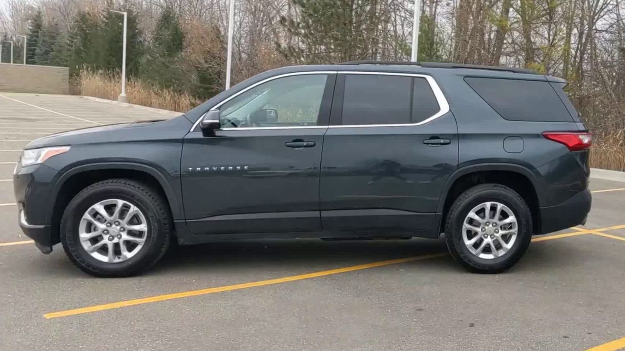 2019 Chevrolet Traverse LT Cloth