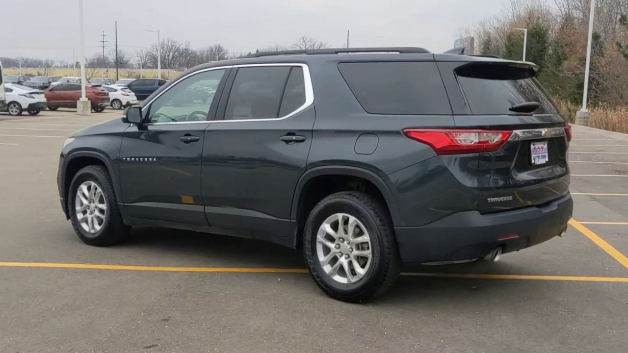 2019 Chevrolet Traverse LT Cloth
