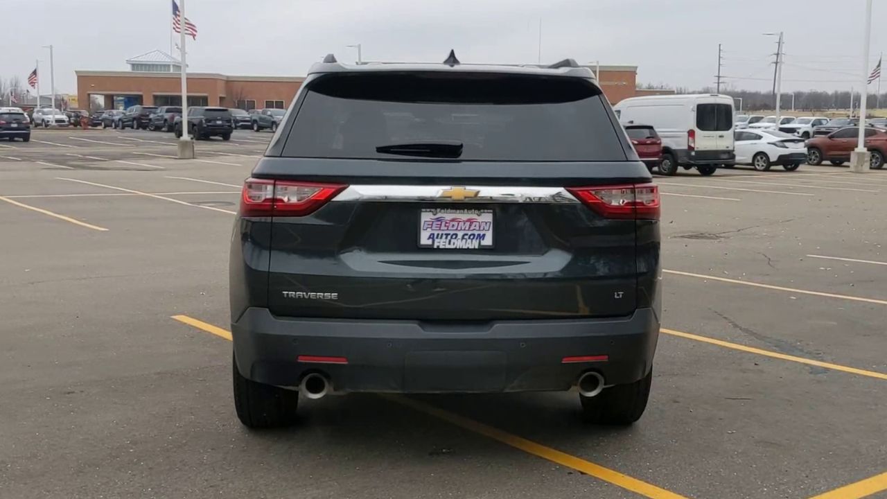 2019 Chevrolet Traverse LT Cloth