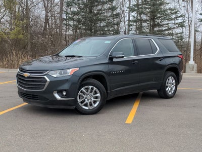 2019 Chevrolet Traverse LT Cloth