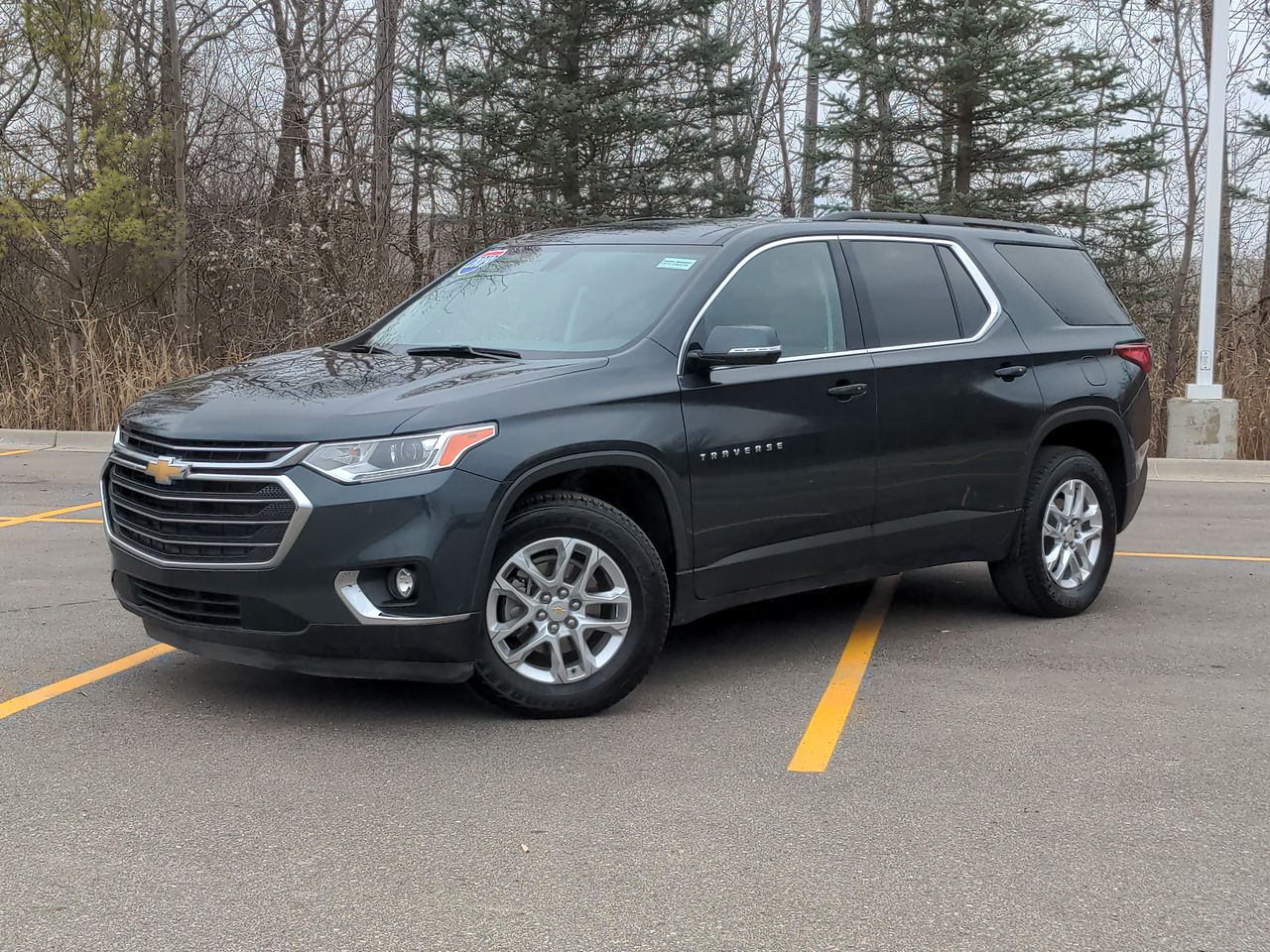 2019 Chevrolet Traverse LT Cloth