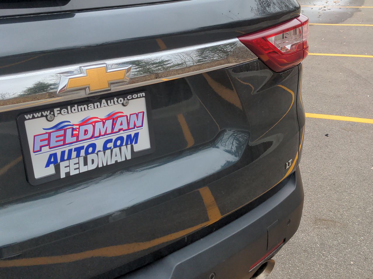 2019 Chevrolet Traverse LT Cloth
