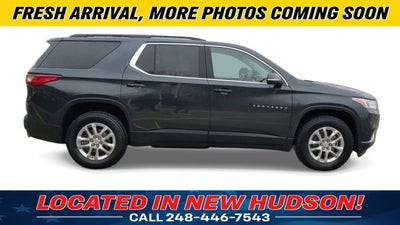 2019 Chevrolet Traverse LT Cloth