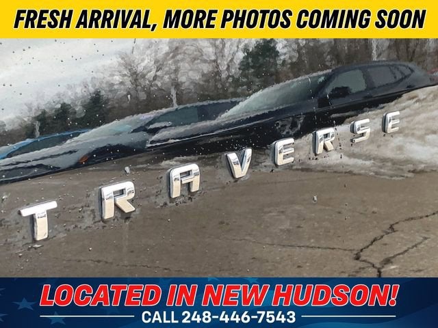 2023 Chevrolet Traverse LT Leather