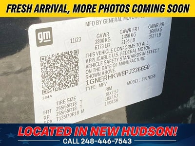 2023 Chevrolet Traverse LT Leather