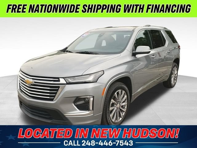 2023 Chevrolet Traverse Premier
