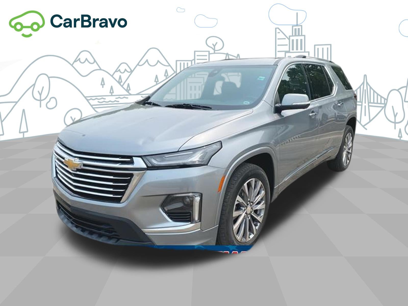 2023 Chevrolet Traverse Premier