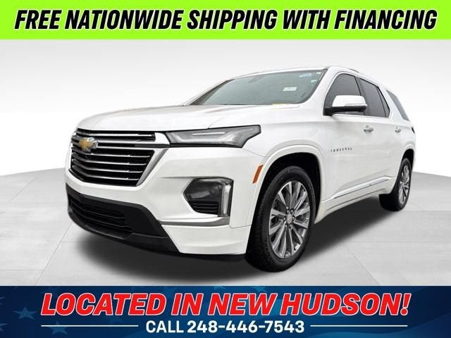 2023 Chevrolet Traverse Premier