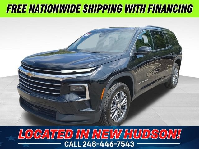 2024 Chevrolet Traverse LT