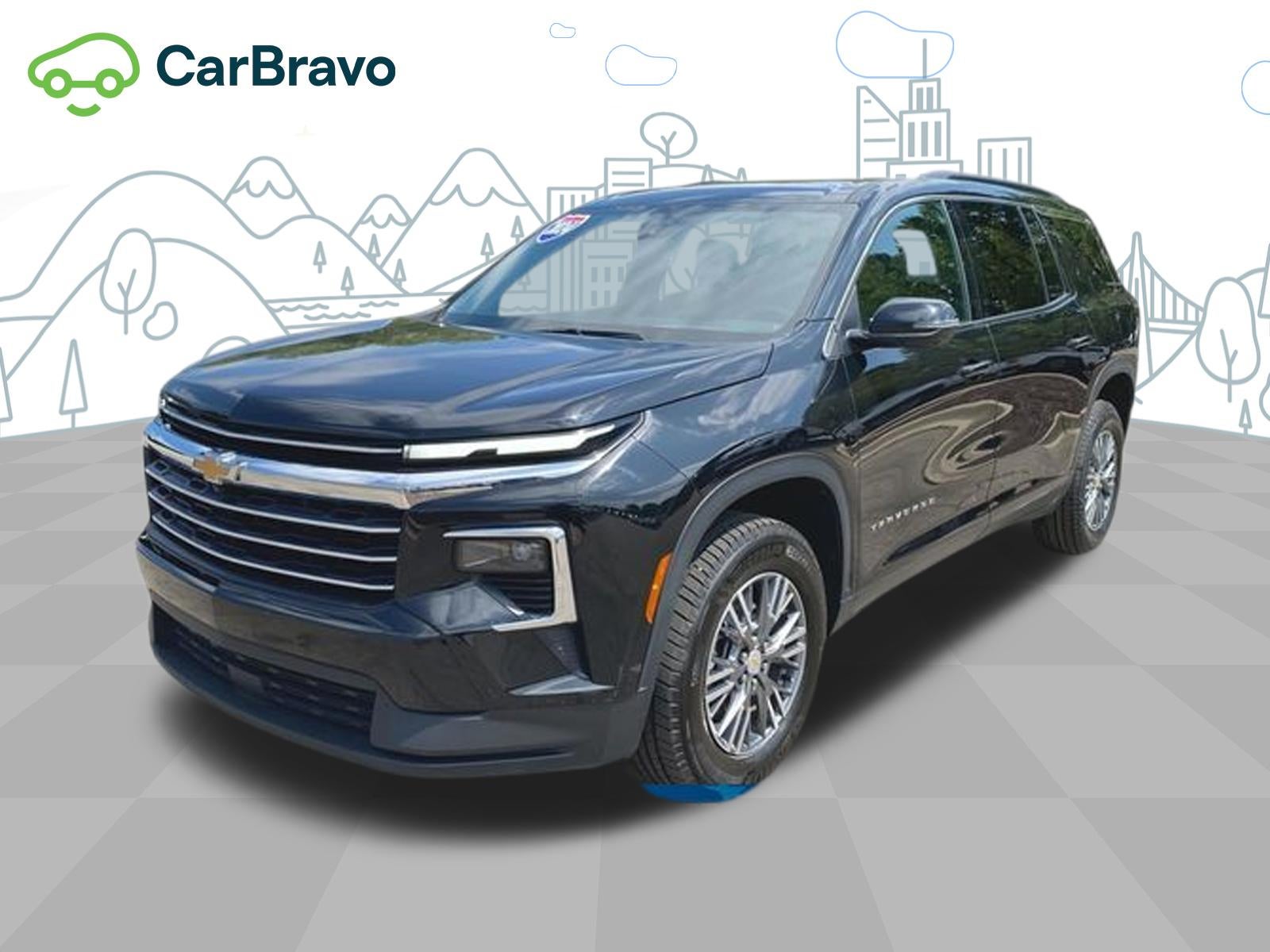 2024 Chevrolet Traverse LT