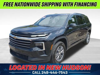 2024 Chevrolet Traverse LT