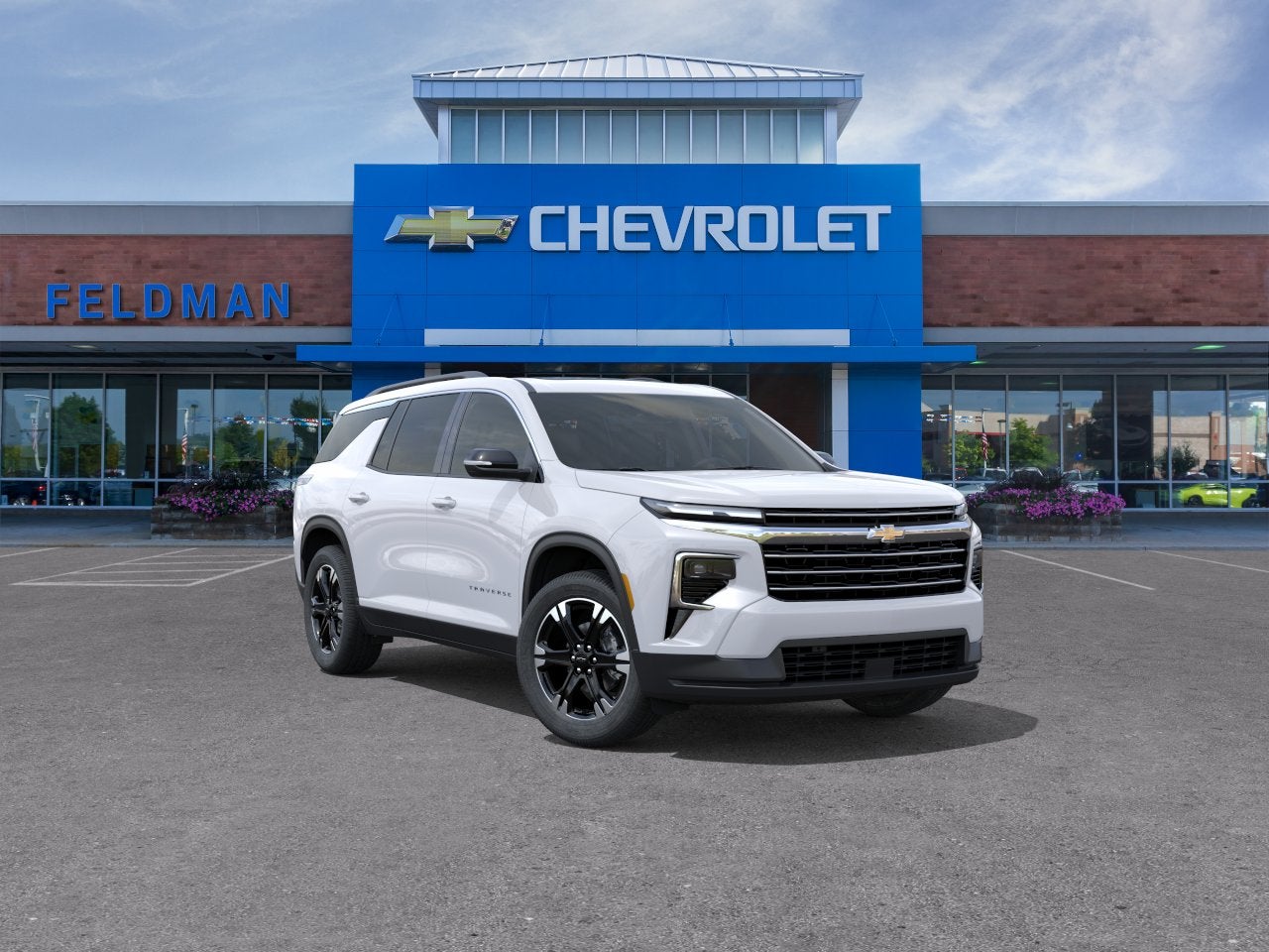 2027 Chevrolet Traverse LT