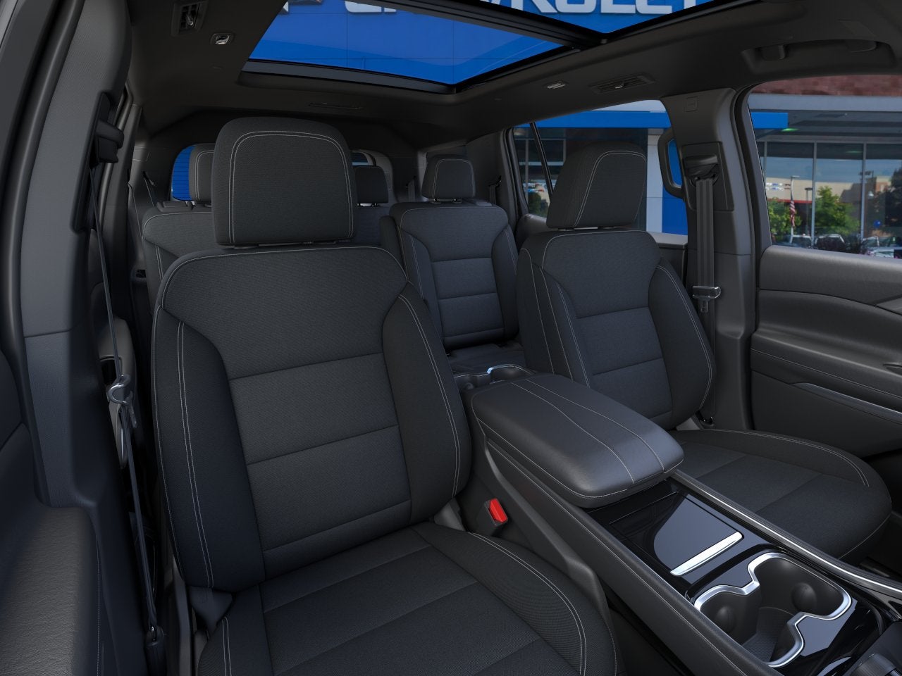 2027 Chevrolet Traverse LT