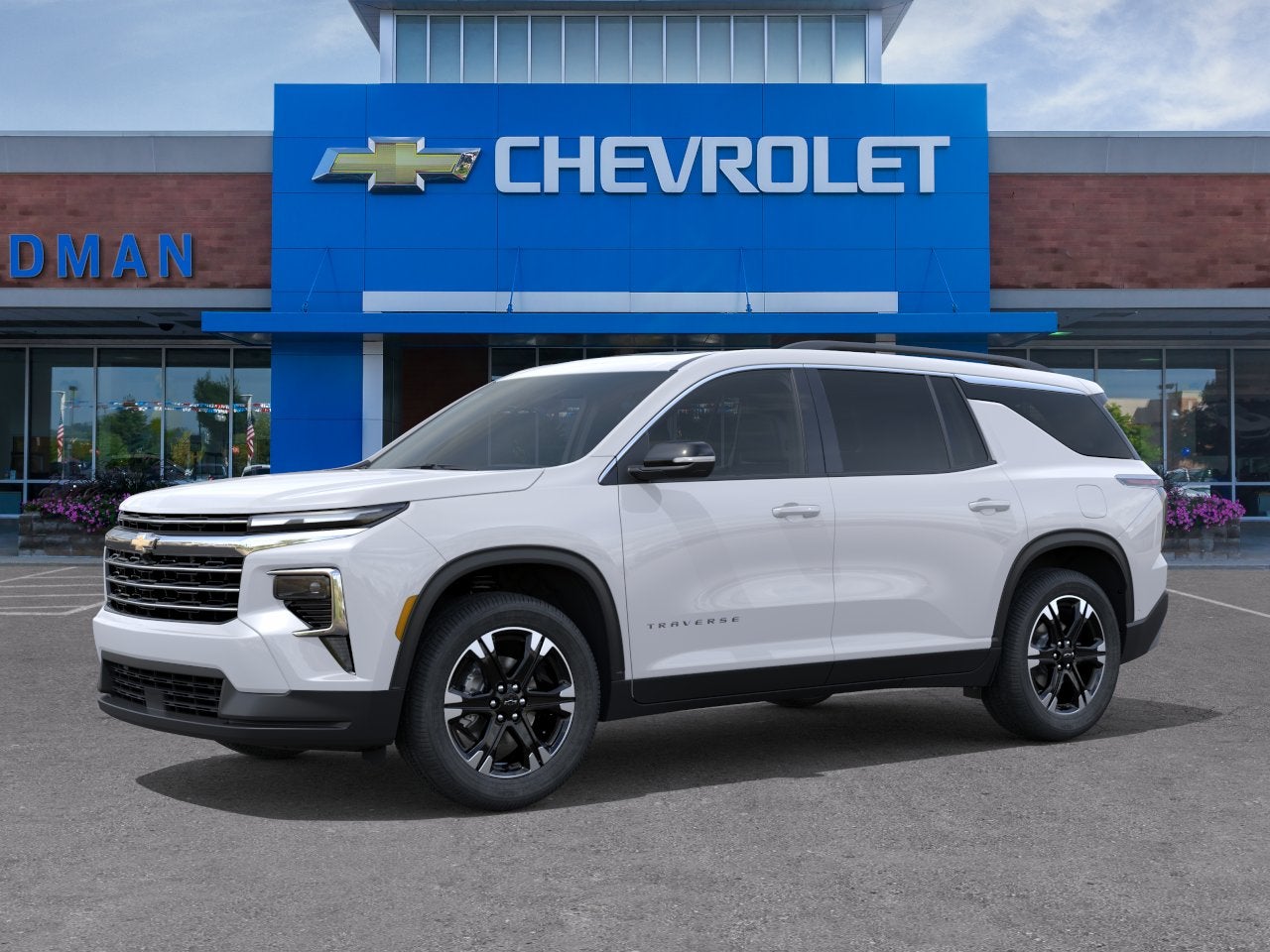2027 Chevrolet Traverse LT