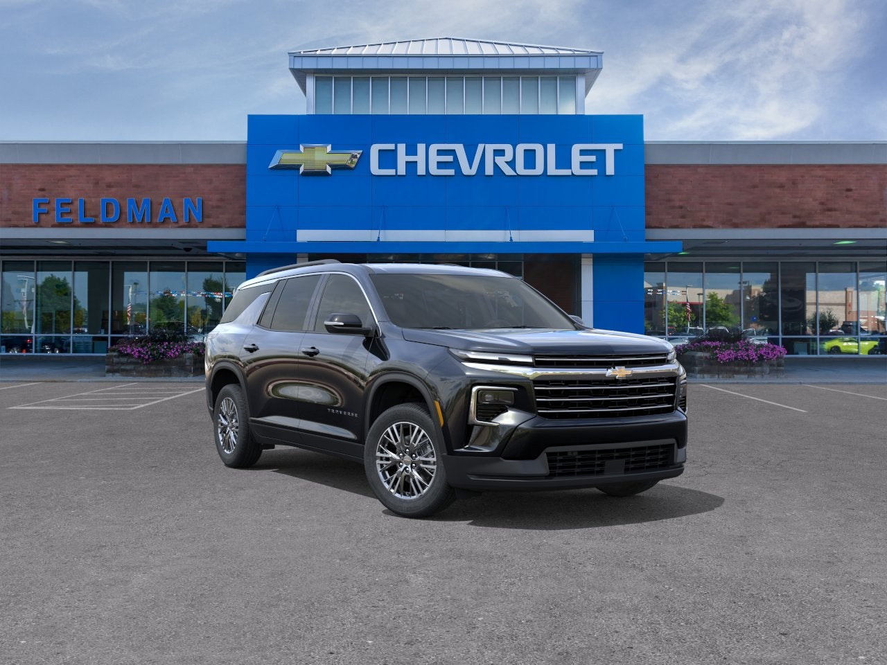 2026 Chevrolet Traverse LT - Photo 1