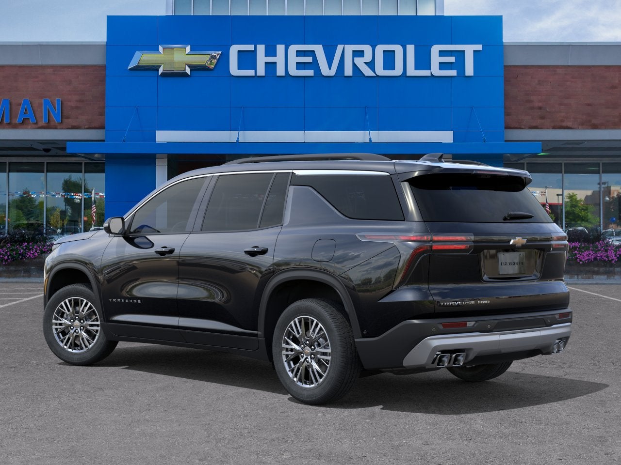2026 Chevrolet Traverse LT - Photo 3