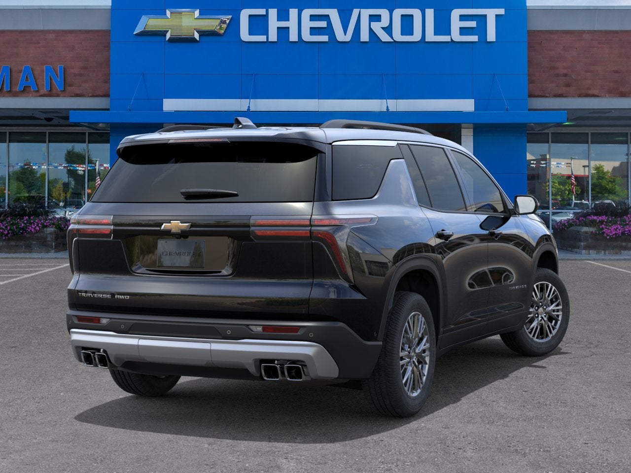 2026 Chevrolet Traverse LT - Photo 4