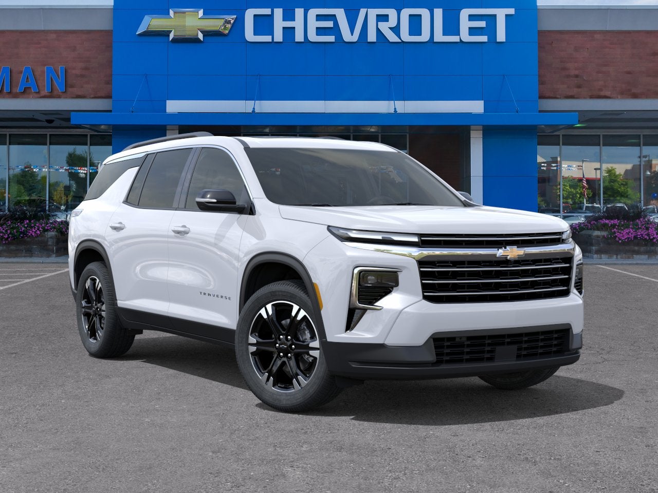 2027 Chevrolet Traverse LT