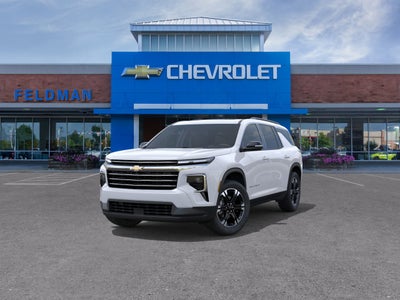 2027 Chevrolet Traverse LT