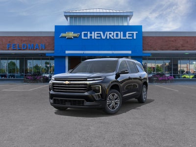 2027 Chevrolet Traverse LT