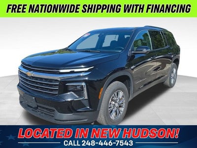 2024 Chevrolet Traverse LT