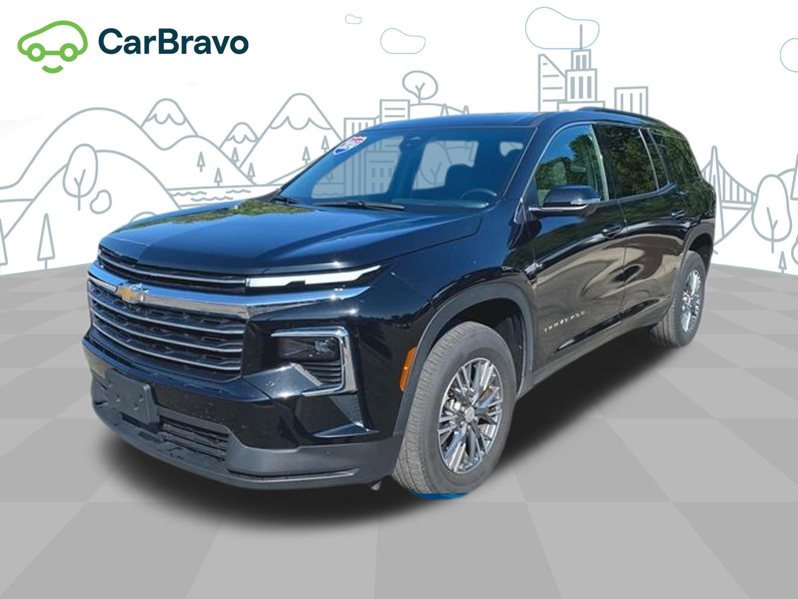 2024 Chevrolet Traverse LT
