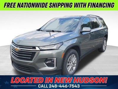 2023 Chevrolet Traverse LT Cloth