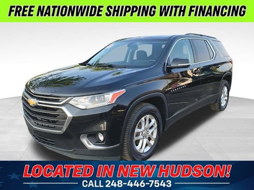 2019 Chevrolet Traverse LT Cloth