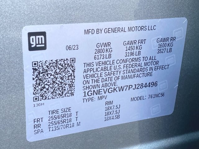 2023 Chevrolet Traverse LT Cloth