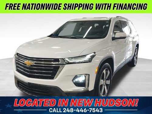 2023 Chevrolet Traverse LT Leather