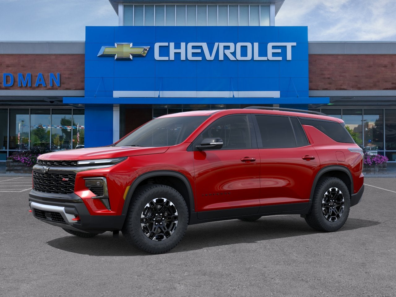 2027 Chevrolet Traverse Z71