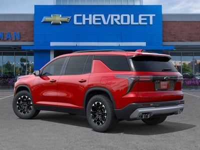 2027 Chevrolet Traverse Z71