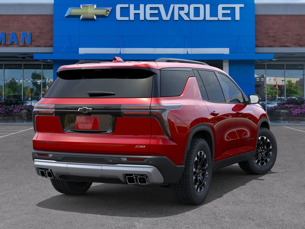 2027 Chevrolet Traverse Z71