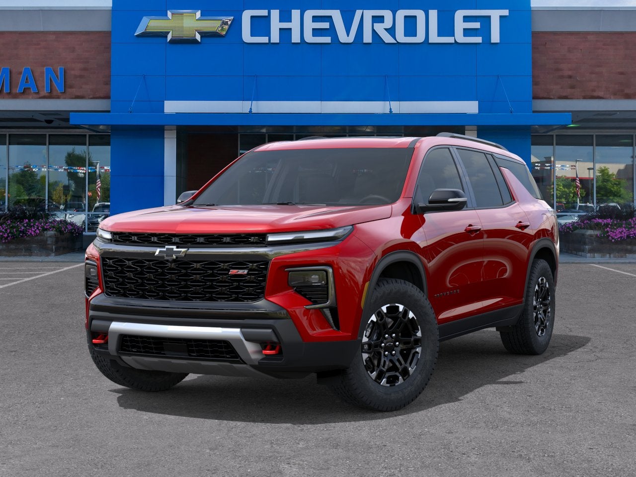 2027 Chevrolet Traverse Z71