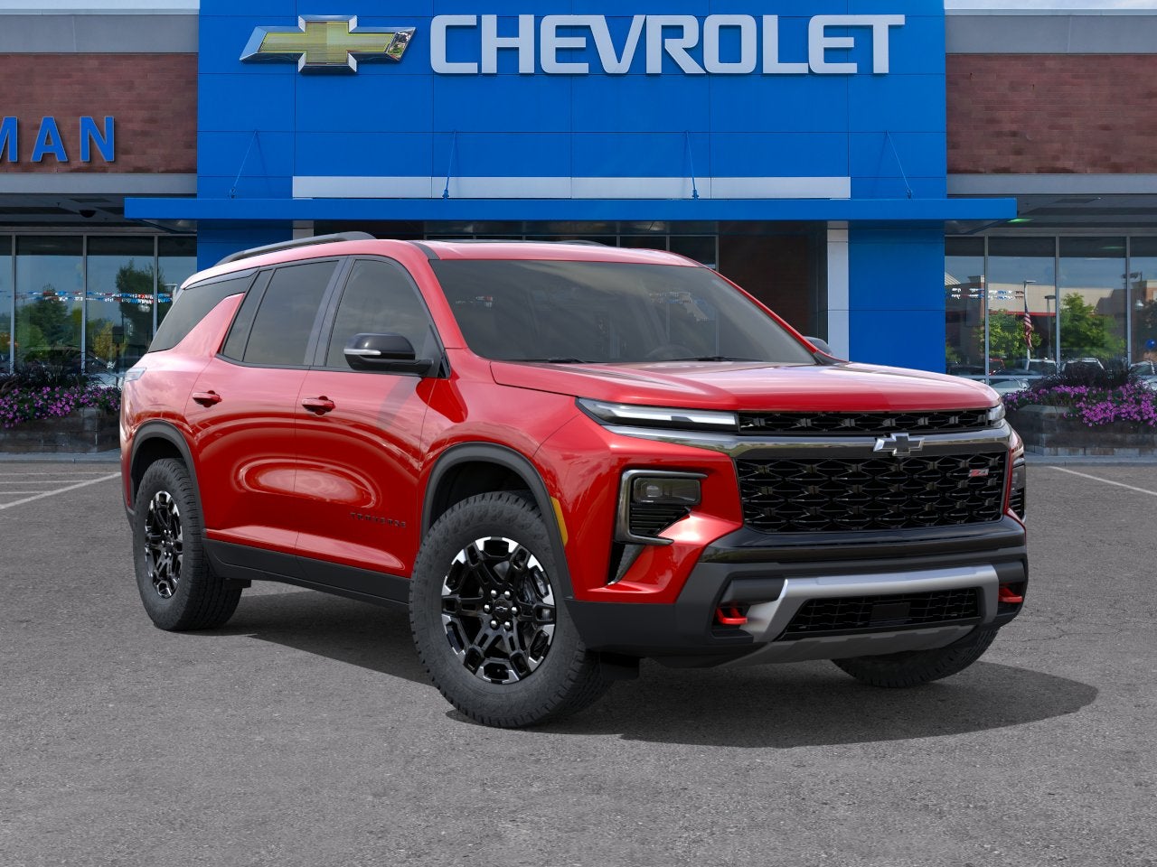 2027 Chevrolet Traverse Z71