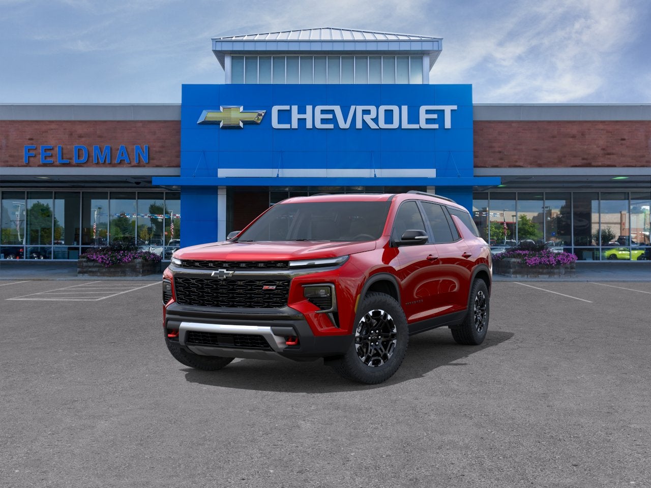 2027 Chevrolet Traverse Z71