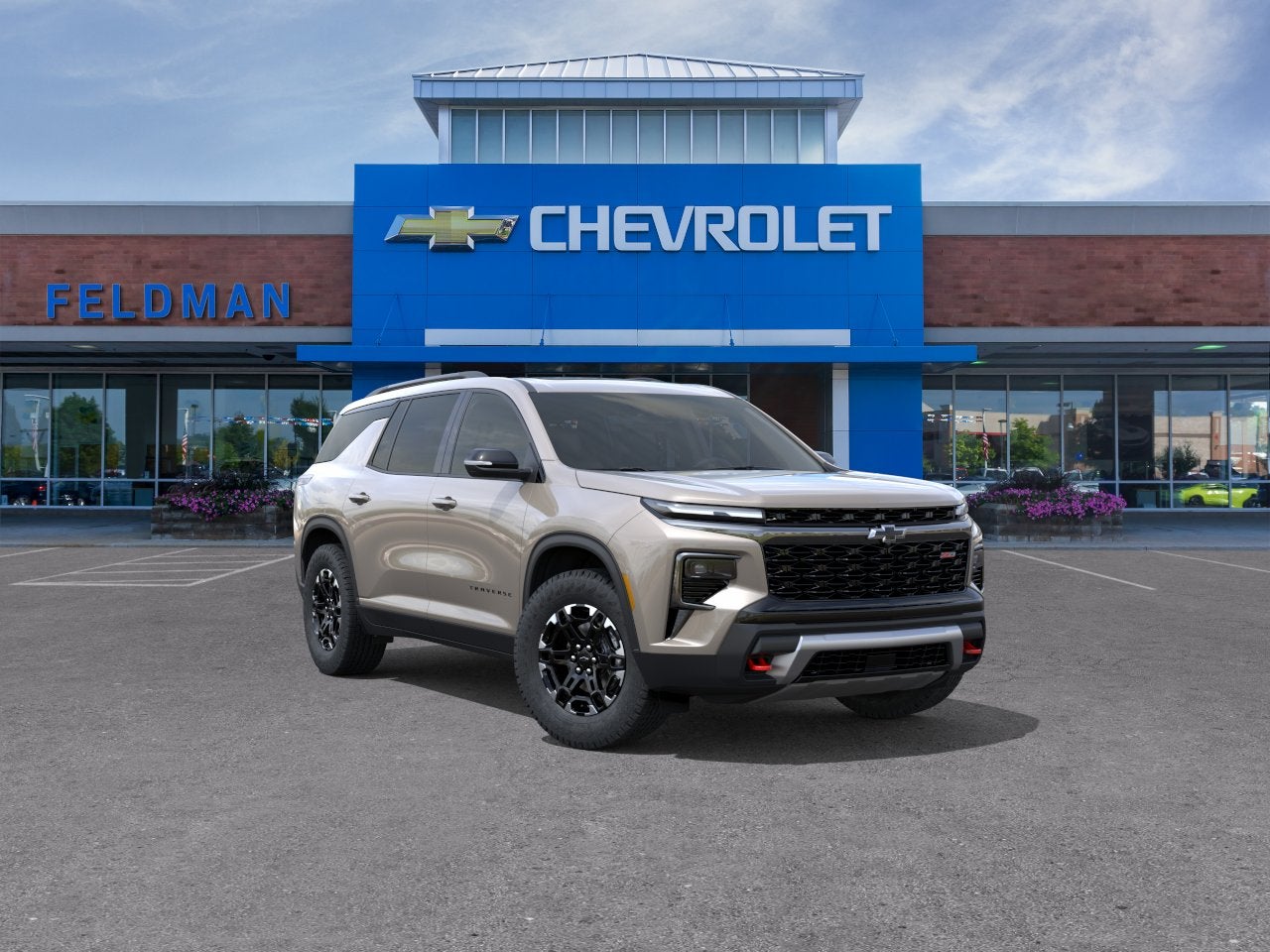 2027 Chevrolet Traverse Z71