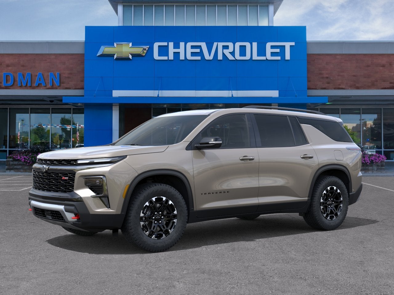 2027 Chevrolet Traverse Z71