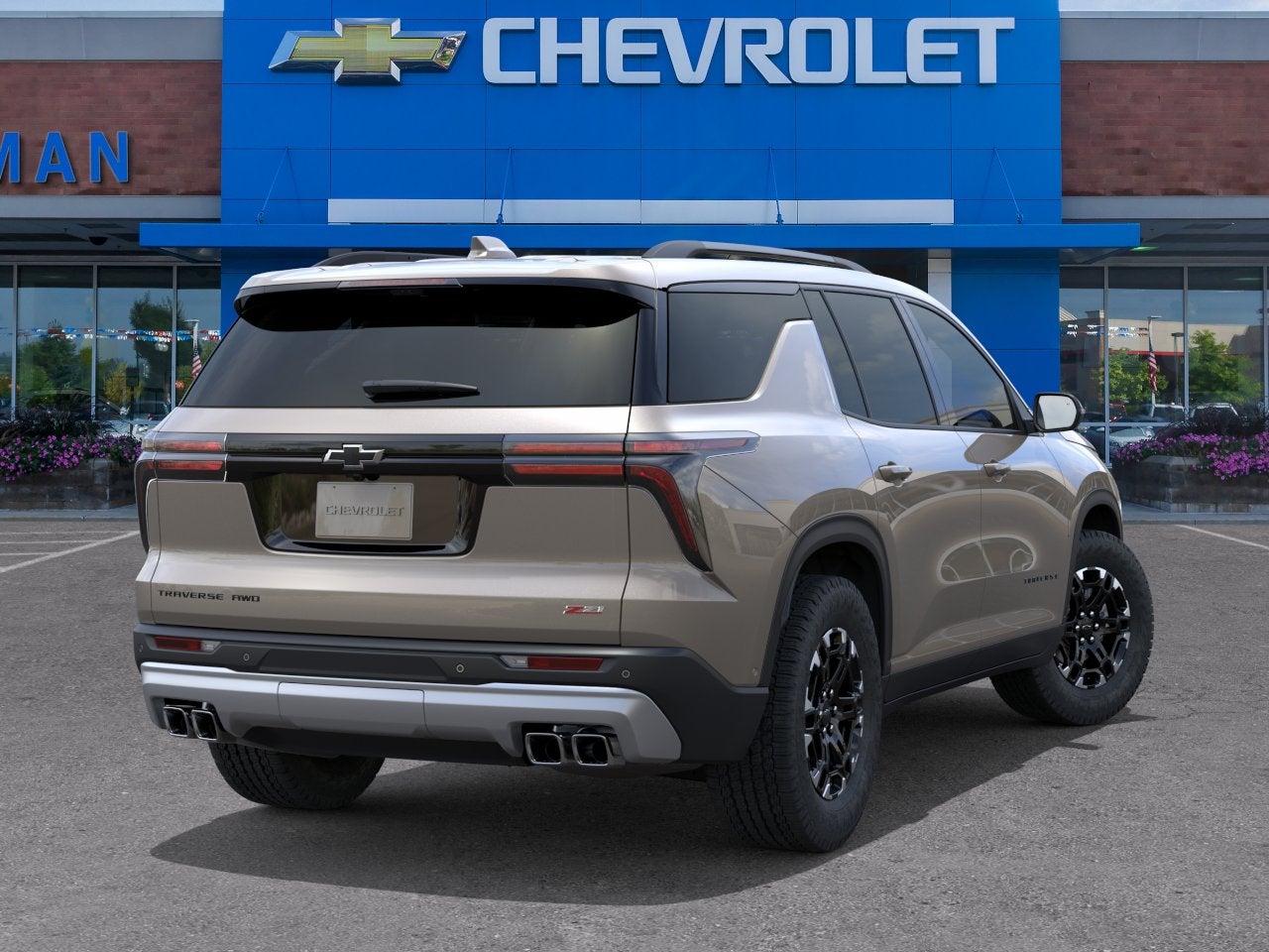2027 Chevrolet Traverse Z71
