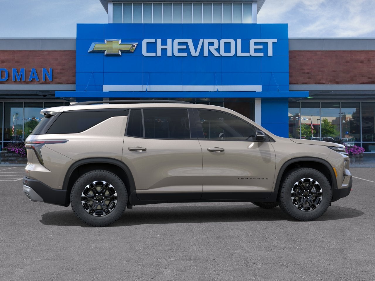 2027 Chevrolet Traverse Z71